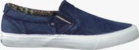 Blauwe REPLAY Slip-on sneakers CLAMS - medium