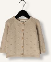 LIL' ATELIER Gilet NBNGABLE LS KNIT CARD LIL en beige LIL' ATELIER Gilet NBNGABLE LS KNIT CARD LIL en beige - medium