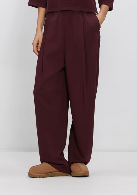 Bordeaux PENN & INK Wijde broek W26N1760 - large