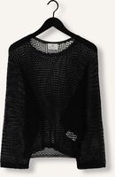 RESORT FINEST Pull CROCHET SWEATER en noir RESORT FINEST Pull CROCHET SWEATER en noir - medium