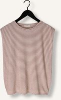 BY-BAR T-shirt DIEDE SMALL STRIPE TOP en beige BY-BAR T-shirt DIEDE SMALL STRIPE TOP en beige - medium