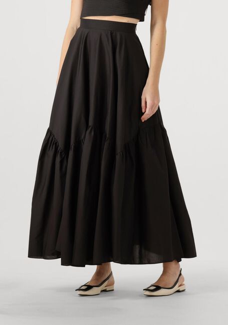 VANESSA BRUNO Jupe maxi ASTREE en noir - large