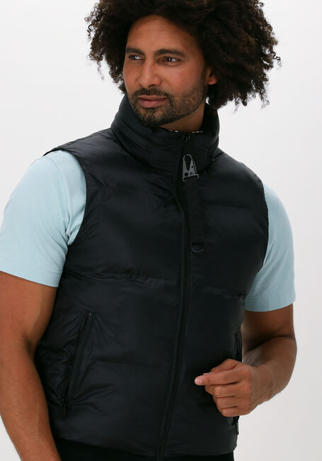 GENTI Veste sans manches N5003-1840 en noir - large