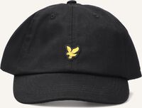 Zwarte LYLE & SCOTT Pet KIDS BASEBALL CAP Zwarte LYLE & SCOTT Pet KIDS BASEBALL CAP - medium