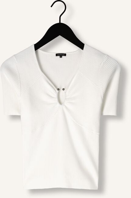 Gebroken wit CAROLINE BISS T-shirt 1260 Gebroken wit CAROLINE BISS T-shirt 1260 - large