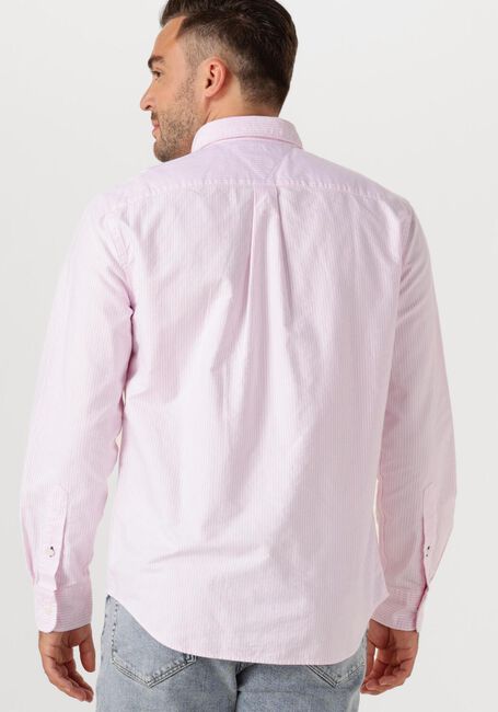 TOMMY HILFIGER Chemise décontracté HERITAGE OXFORD STRIPE RF SHIRT en rose - large