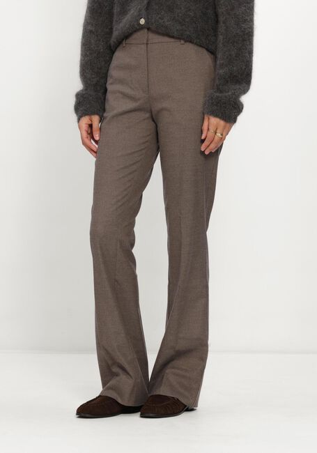 Taupe FIVEUNITS Flared broek CLARA 526 - large