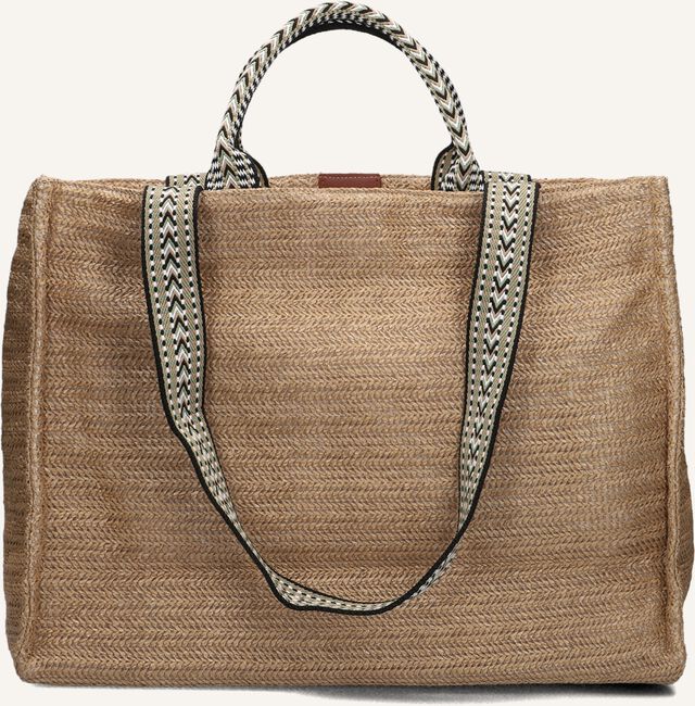 Beige BECKSONDERGAARD Shopper KAELA BETHANY BAG Beige BECKSONDERGAARD Shopper KAELA BETHANY BAG - large