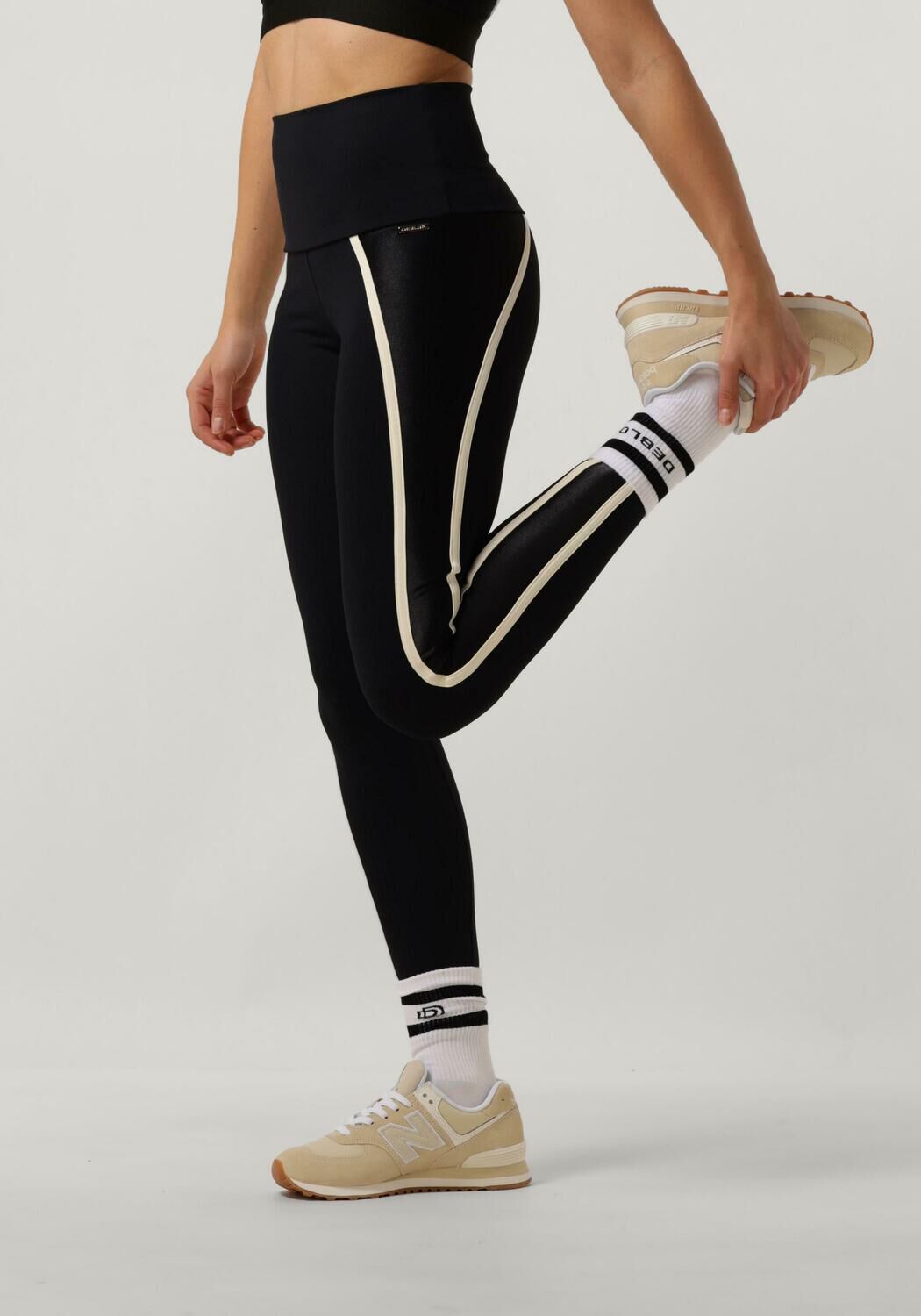 Zwarte high waist legging online