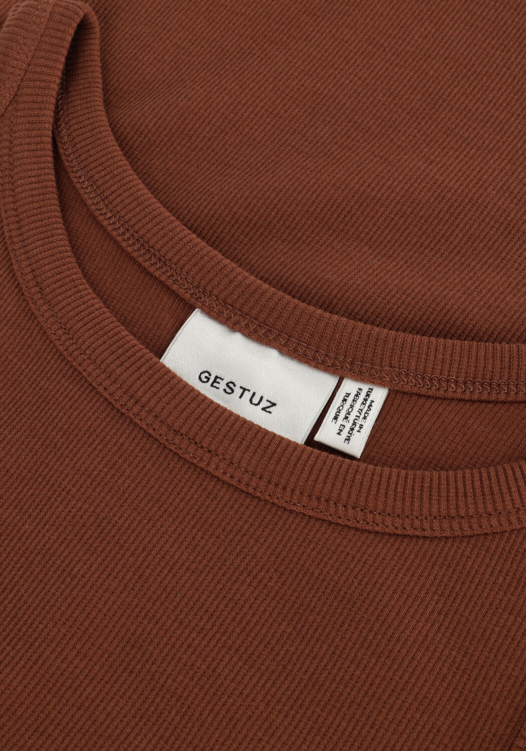 GESTUZ Haut DREWGZ SL TOP en marron - large