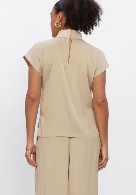 Beige DRYKORN T-shirt ALARIA 1 - large