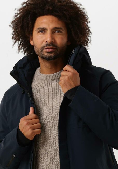 KRAKATAU Parkas QM376 Bleu foncé - large