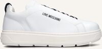 LOVE MOSCHINO Baskets basses JA15824G0G en blanc LOVE MOSCHINO Baskets basses JA15824G0G en blanc - medium