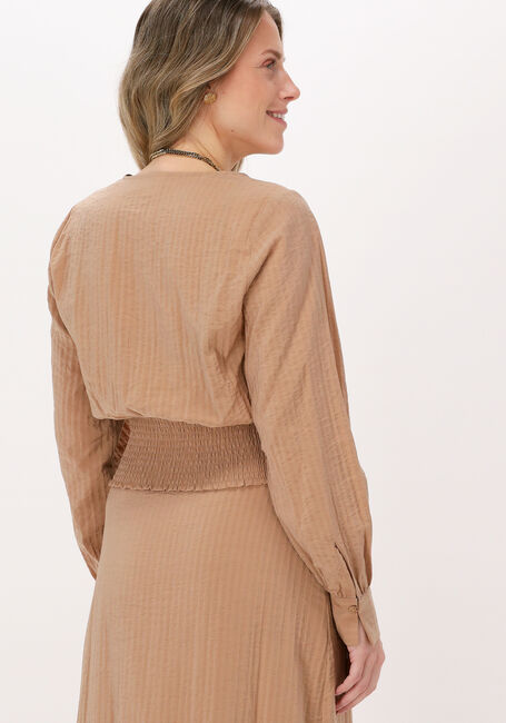 ANOTHER LABEL Blouse FADED SAND en camel - large