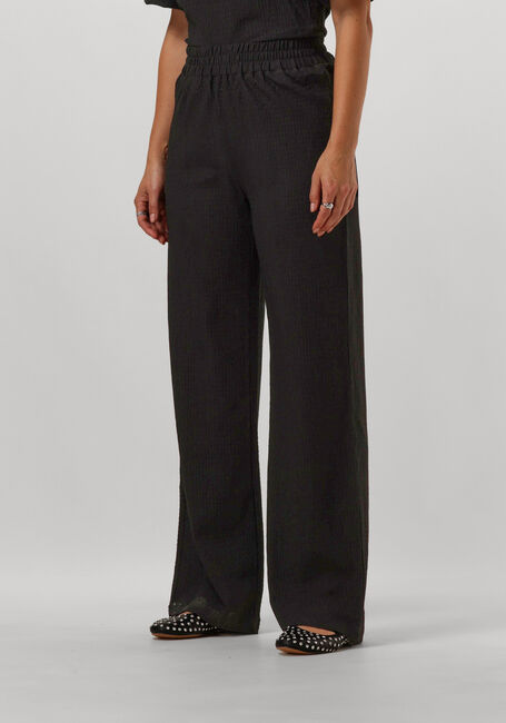 REFINED DEPARTMENT Pantalon large NOVA en noir - large