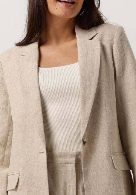 Beige NEO NOIR Blazer JARMON RAMIE BLAZER - large
