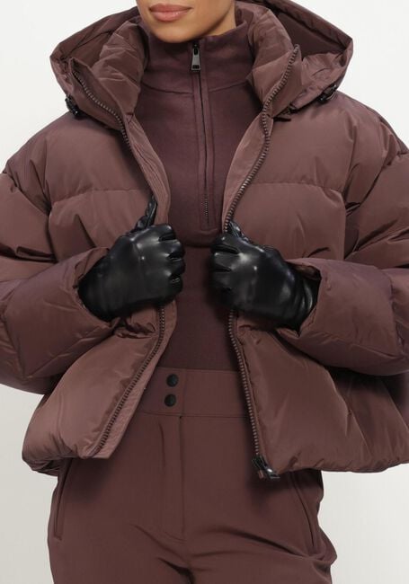 Bruine AIRFORCE Gewatteerde jas SUN PEAKS JACKET - large