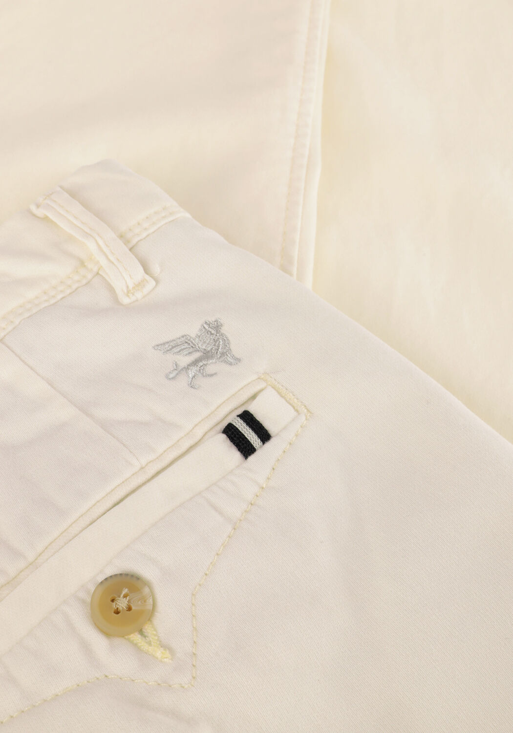 Zand VANGUARD Chino V9 CHINO LIGHT STRETCH DOBBY G/D - large