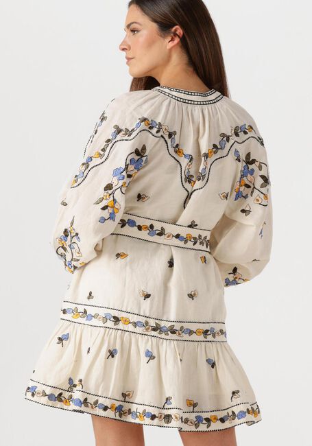 SCARLETT POPPIES Mini robe FIUCCI SHORT DRESS &Eacute;cru - large