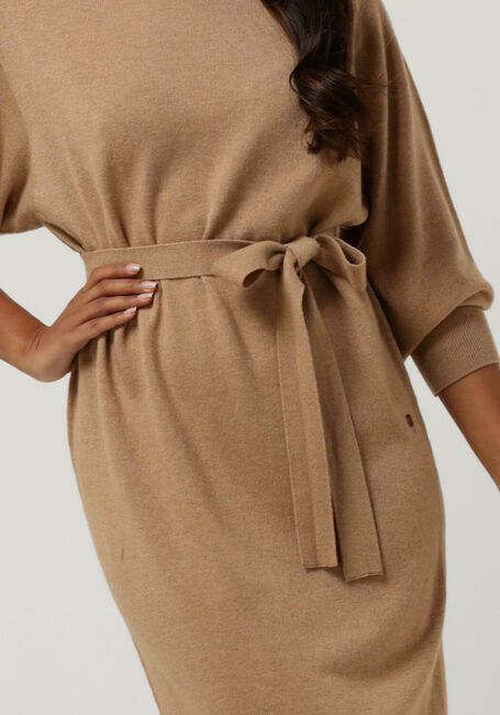 OTTOD'AME Robe maxi ABITO DK0027 en beige - large