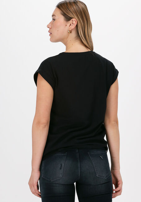 LIU JO T-shirt T-SHIRT MODA M/C en noir - large