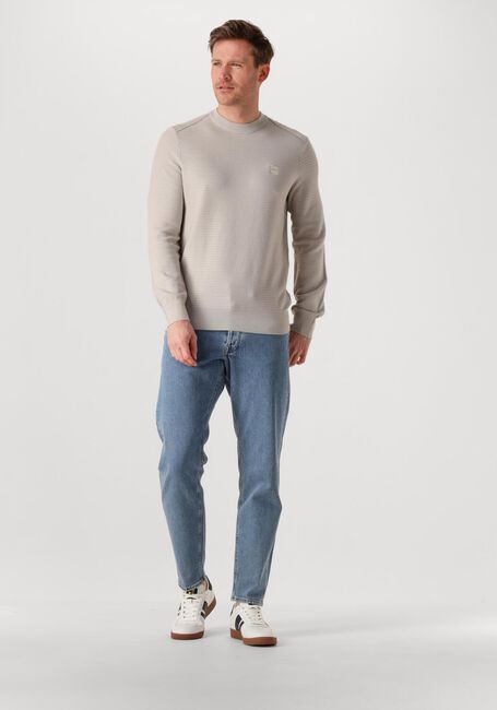 Zand BOSS ORANGE Trui ANION_S - large