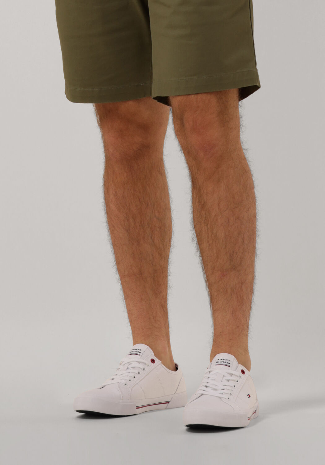 Witte TOMMY HILFIGER Sneakers CORE CORPORATE VULC - large