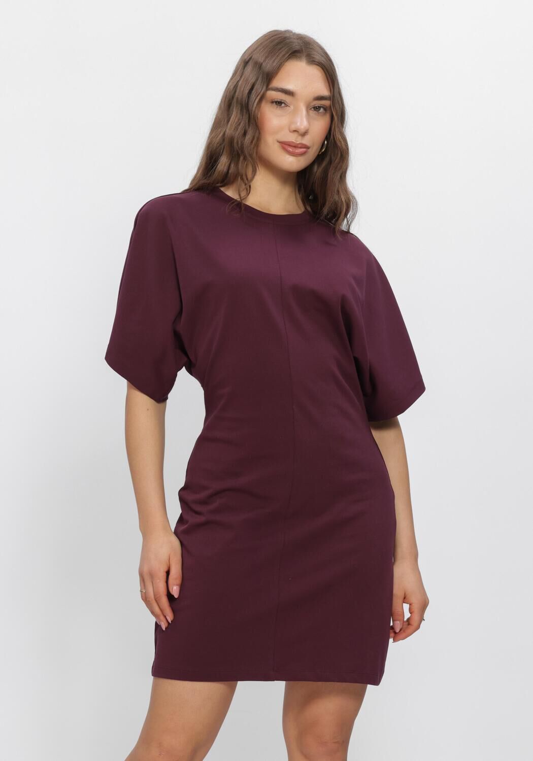 Rode CATWALK JUNKIE Jurken T SHIRT DRESS - large