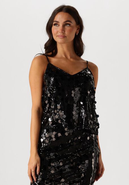 MY ESSENTIAL WARDROBE Haut LUCKYMW STRAP TOP en noir - large