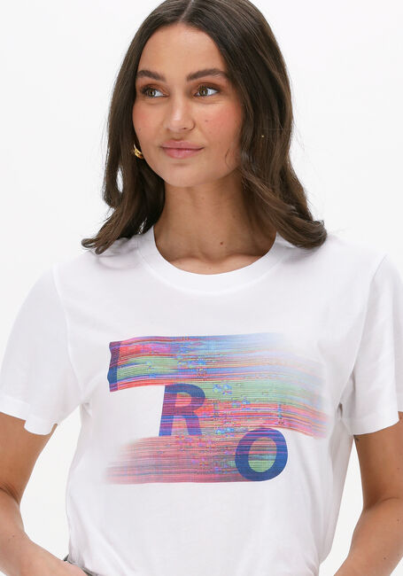 Witte IRO T-shirt TELE - large