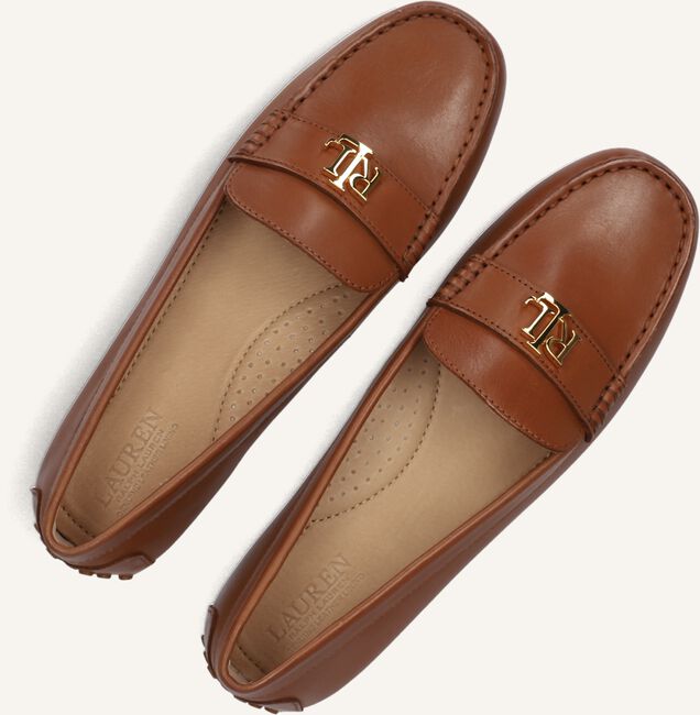 Bruine LAUREN RALPH LAUREN Mocassins BARNSBURY FLATS Bruine LAUREN RALPH LAUREN Mocassins BARNSBURY FLATS - large
