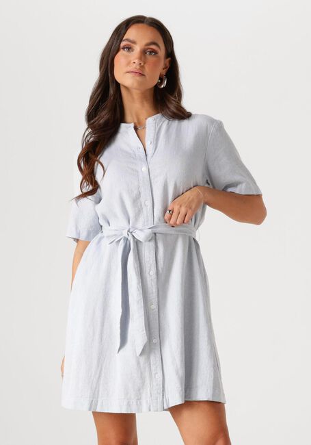 MSCH COPENHAGEN Mini robe MSCHPENNIE GINIA 2 4 SHIRT DRESS en bleu - large