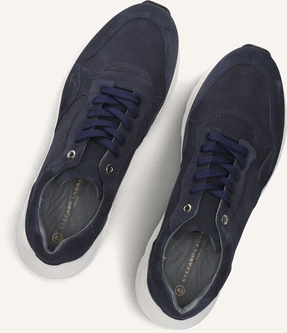 Blauwe STEFANO LAURAN Sneakers STAR 007 Blauwe STEFANO LAURAN Sneakers STAR 007 - large