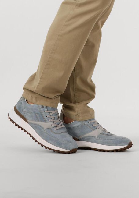 Blauwe FLORIS VAN BOMMEL Sneakers SFM-10223 NOPPI Blauwe FLORIS VAN BOMMEL Sneakers SFM-10223 NOPPI - large