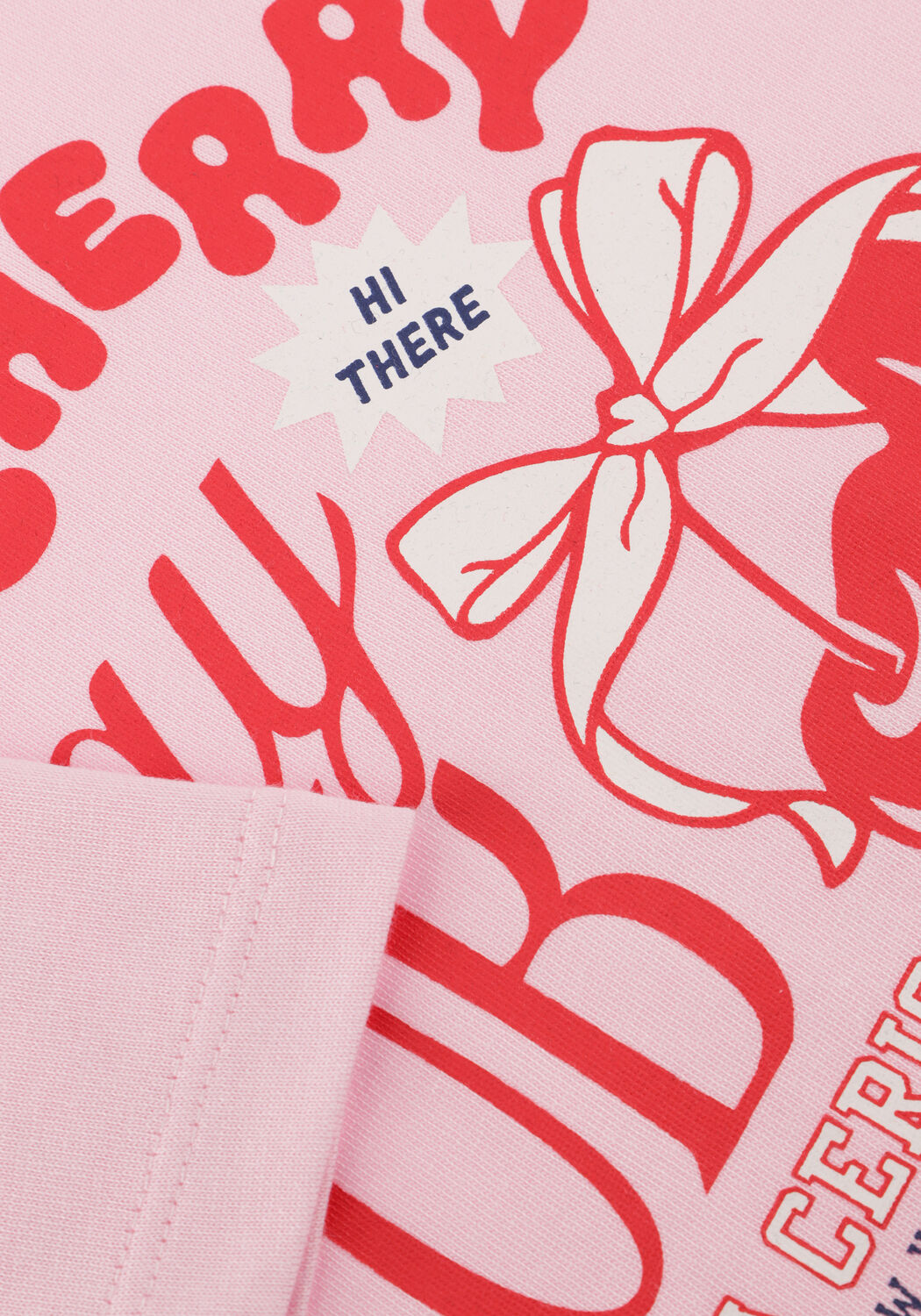 LOOXS 10sixteen T-shirt 2611-5412 Rose clair - large