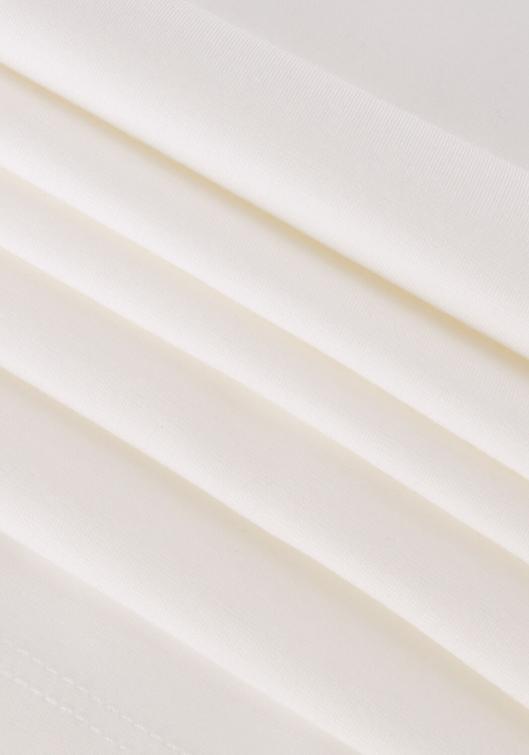 Witte KNIT-TED T-shirt EMMA - large