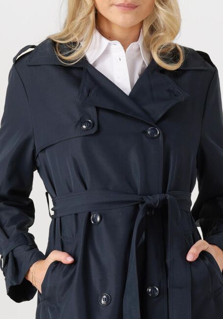 Donkerblauwe WITHBLACK Jassen WBLNOISE TRENCH COAT - large