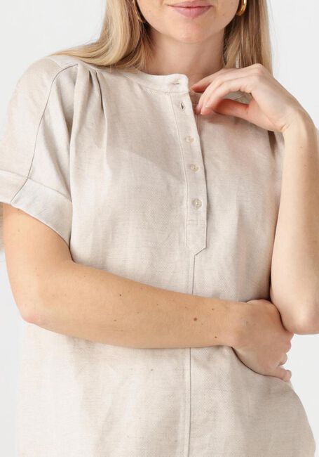 Beige MINUS  SABBI LINEN BLOUSE - large