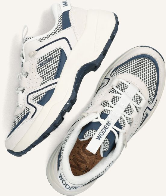 Blauwe WODEN Sneakers SIF OPEN MESH Blauwe WODEN Sneakers SIF OPEN MESH - large