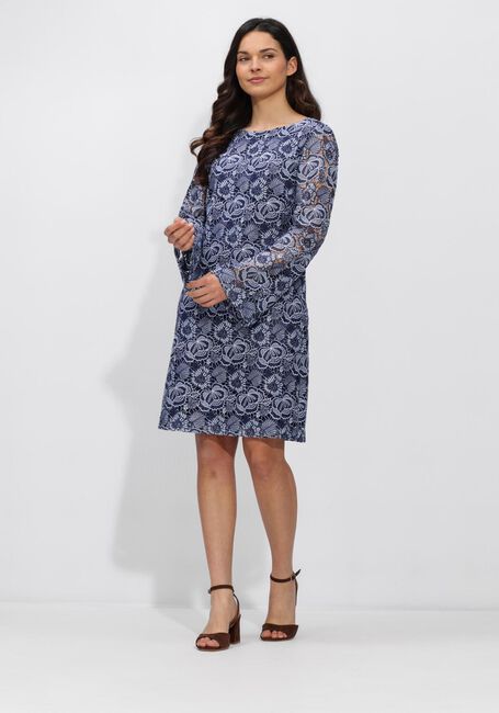 Donkerblauwe BRUUNS BAZAAR Mini jurk MAURITIABBLUCILLE DRESS - large