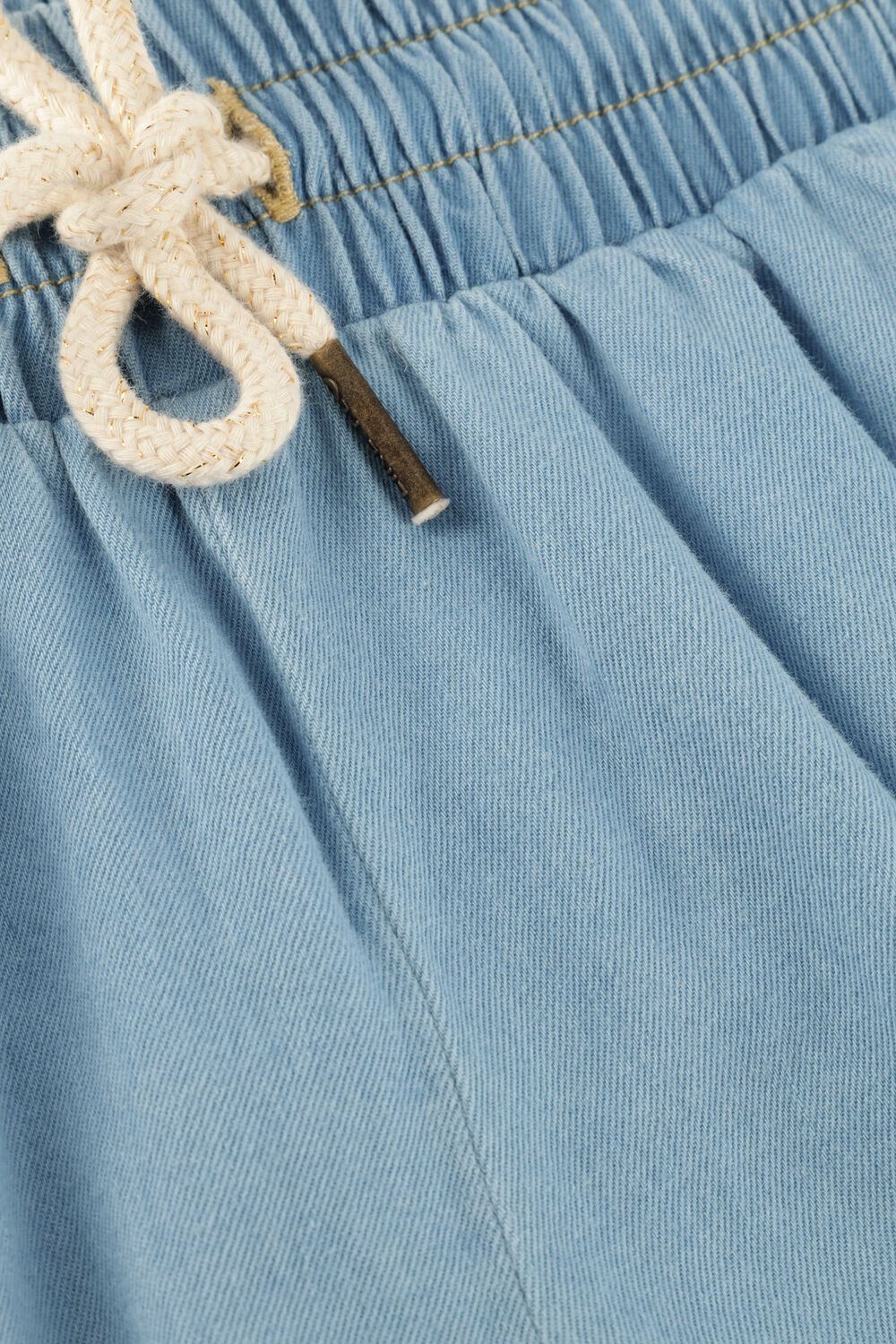 LIKE FLO Haut FIONA CHAMBREY SHORT en bleu - large