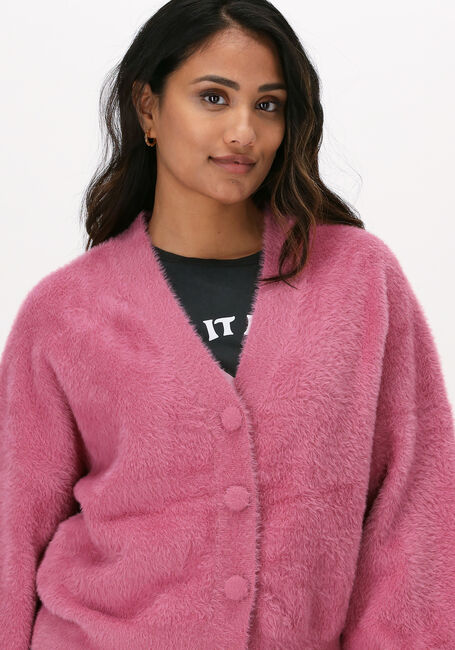 CATWALK JUNKIE Gilet CG ELLA en rose - large