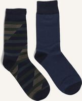 Blauwe MARCMARCS Beenmode JOE COTTON 2-PACK - medium
