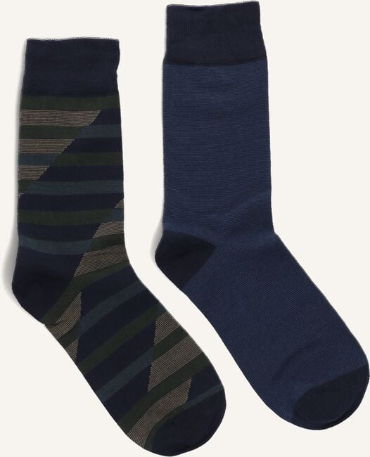 Blauwe MARCMARCS Beenmode JOE COTTON 2-PACK Blauwe MARCMARCS Beenmode JOE COTTON 2-PACK - large