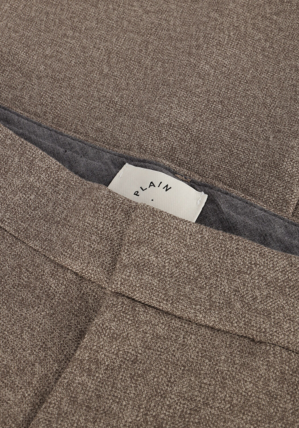 PLAIN Pantalon JOSH PL 838 en marron - large