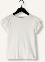 Beige MARMAR COPENHAGEN T-shirt TAVORA FRILL Beige MARMAR COPENHAGEN T-shirt TAVORA FRILL - medium