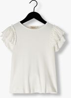 MARMAR COPENHAGEN T-shirt TAVORA FRILL en beige - medium