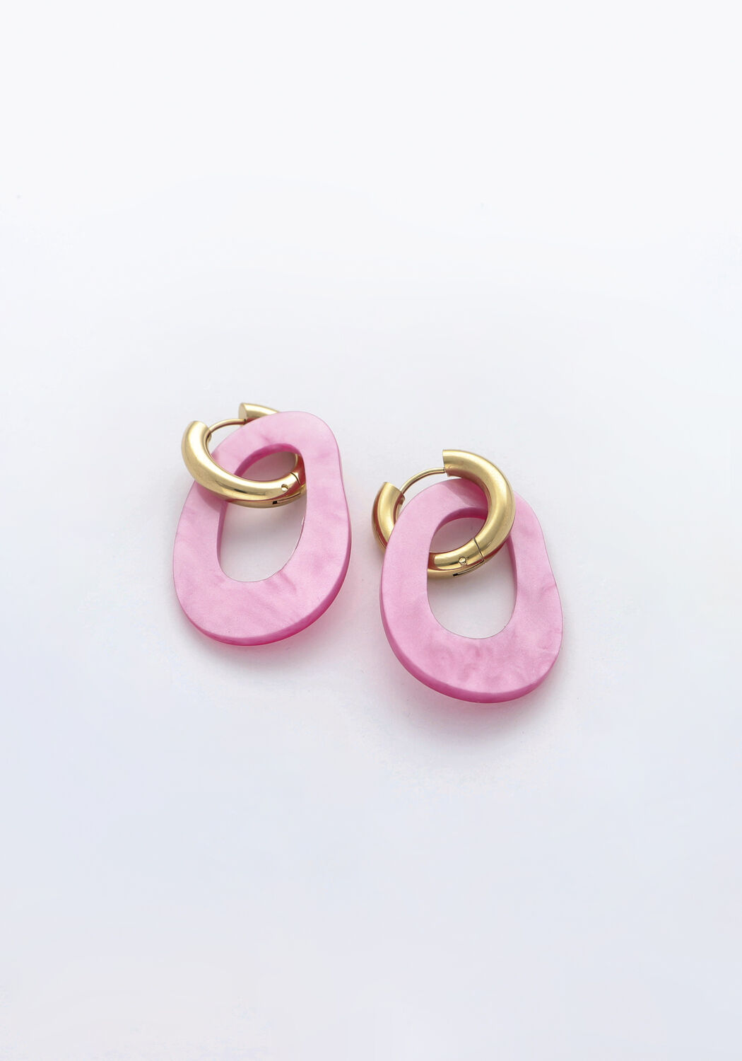 NOTRE-V Boucles d'oreilles X BO - LOU EARRINGS Dor&eacute;