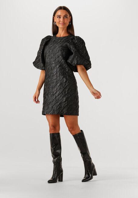 Zwarte NOTRE-V Mini jurk NV-GILDA - large
