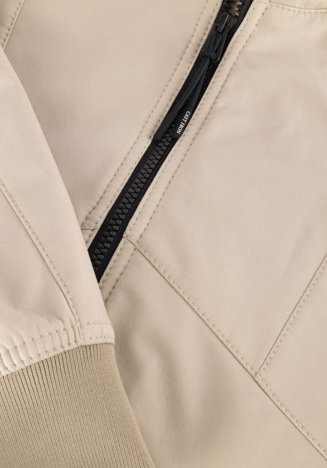 CAST IRON Jack BOMBER JACKET HEATMAN SUMMER SOFT-SHELL Sable - large